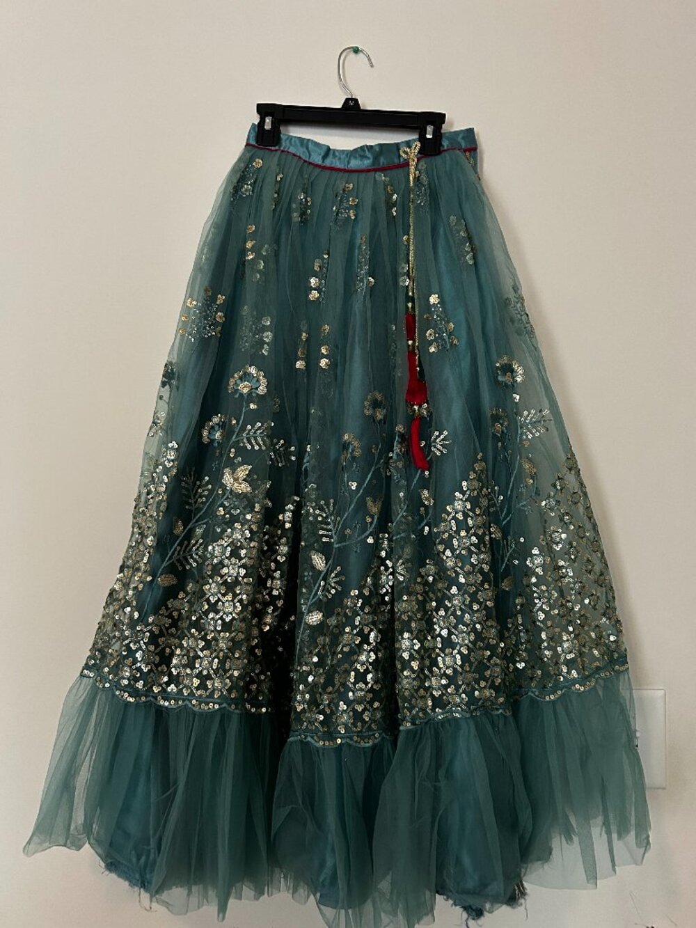 Indian 3 piece Kids lehenga choli, party wear - (10-11) year old size